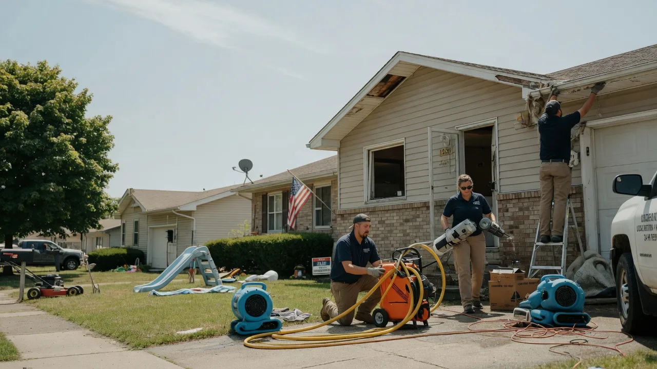 Water Damage Restoration in Greenville, WV near me
